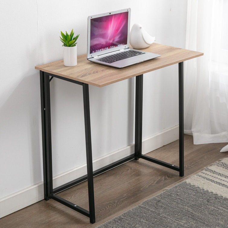 Wayfair desk deals with shelves